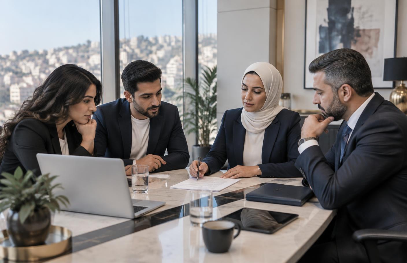 مشهد توضيحي لمقال: اتفاقية الشركاء: البنود التي تحمي شركتك الناشئة